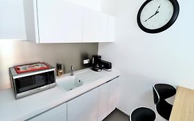 Maison bleue - Apt 4 pers, 2 chambres, prox marché